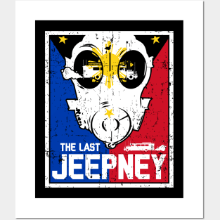 The Last Jeepney Philippines The Last Ship Parody Posters and Art
